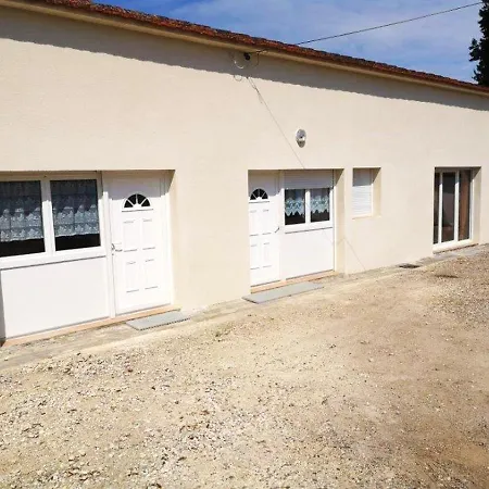 With One Bedroom In With Wonderful City View Furnished Terrace And Wifi Blaye